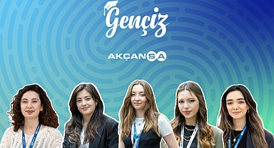 Akçansa'dan GençİZ staj programıyla genç yeteneklere tam destek