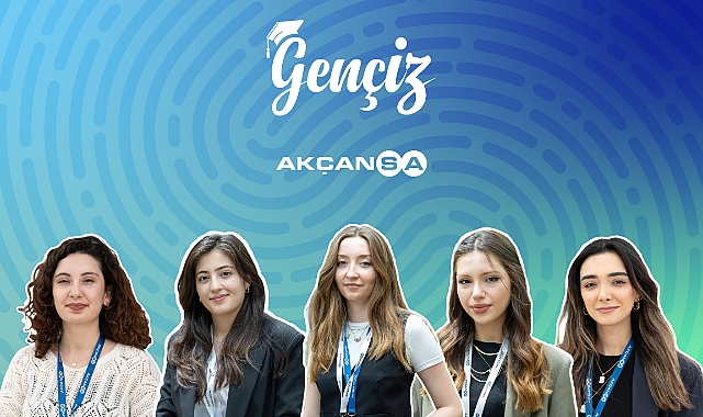 Akçansa&#039;dan GençİZ staj programıyla genç yeteneklere tam destek
