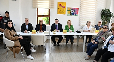 Altın Yıllar Yaşam Merkezinde "Kuşaklar Dansta Buluşuyor" Etkinliği