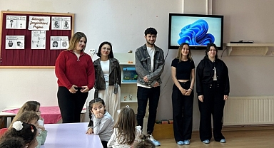 Atık kartonlardan kumbaralara yaptılar