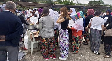 Bahadırlı köyünde köy hayrı coşkuyla kutlandı