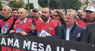 Başkan Can; "Şiddete karşı yasal düzenleme istiyoruz"