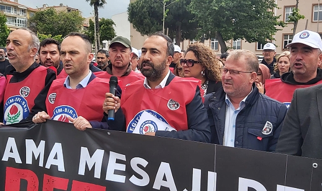 Başkan Can; &quot;Şiddete karşı yasal düzenleme istiyoruz&quot;