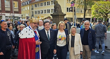 Başkan Erkek, Osnabrück'te Mayıs Haftası etkinliklerine katıldı