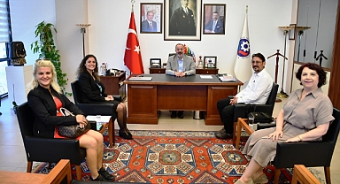 Belediyeden ÇTSO ziyareti