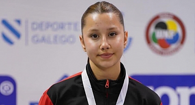 Beyza Akkaya'dan bronz madalya