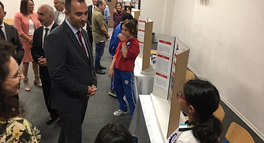Bilim Fuarı'nda projeler sergilendi