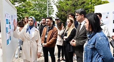 Bilim Şenliği'nde projeler tanıtıldı