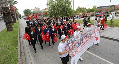 Çanakkale'de 19 Mayıs coşkusu