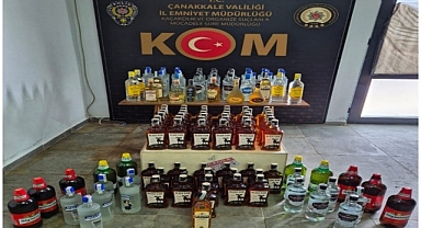 Çanakkale'de kaçakçılık ile mücadele sürüyor