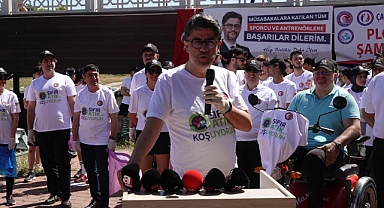 Çanakkale'de Plogging şampiyonası düzenlendi