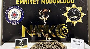 Çanakkale'de uyuşturucu operasyonu; 28 tutuklama!