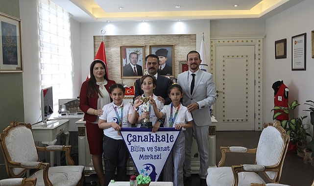 Çanakkale&#039;yi başarıyla temsil ettiler