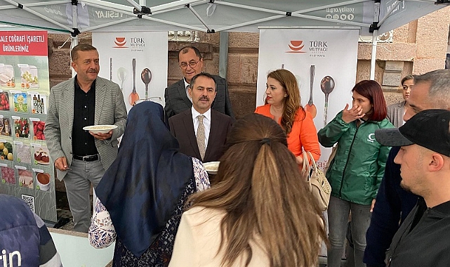 Çanakkalelilere keşkek ikramı!