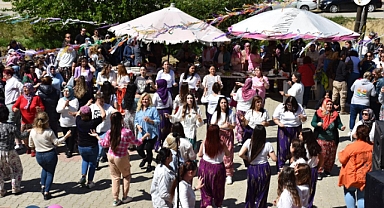 Cevizli Köyü'nde Hıdırellez kutlandı