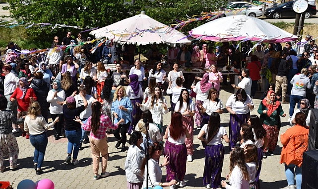 Cevizli Köyü&#039;nde Hıdırellez kutlandı