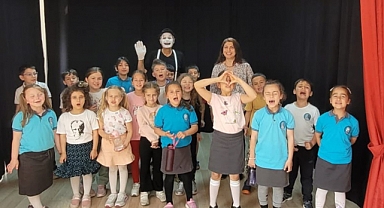 Çocuk Kültür Evi'nde "Pantomim" gösterimi