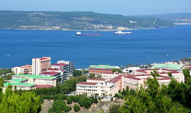 ÇOMÜ&#039;de Denizcilik Meslek Yüksekokulu kuruldu