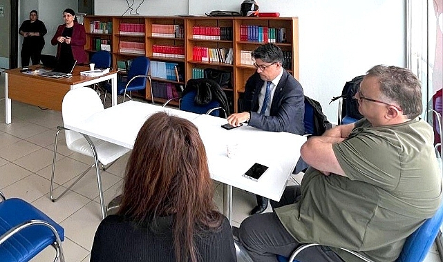 ÇOMÜ&#039;de dönüşüm atölyesi gerçekleştirildi