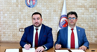 ÇOMÜ'de protokol imzalandı