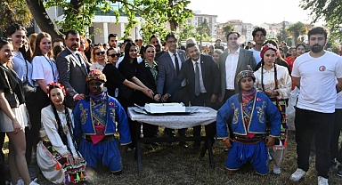 ÇOMÜ Geleneksel Bahar Şenlikleri açılış töreni gerçekleşti