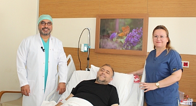 ÇOMÜ Hastanesi'nde başarılı operasyon! Organ nakliyle sağlığına kavuştu!