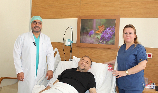ÇOMÜ Hastanesi&#039;nde başarılı operasyon! Organ nakliyle sağlığına kavuştu!
