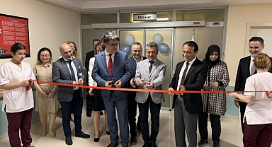 ÇOMÜ Hastanesinde Excimer Lazer uygulama açılışı gerçekleştirildi