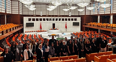 ÇOMÜ'lü öğrenciler Ankara'da