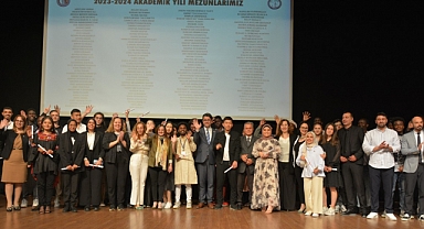 ÇOMÜ TÖMER mezuniyet töreni gerçekleşti