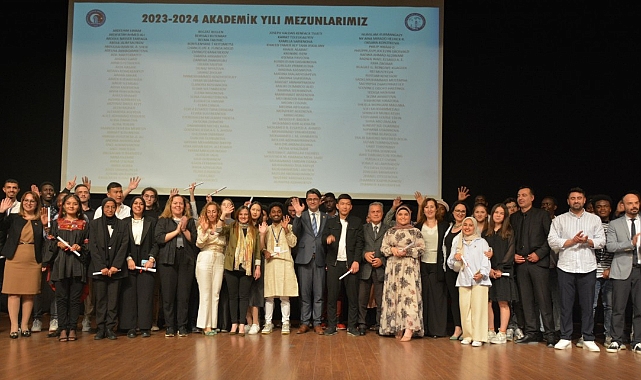 ÇOMÜ TÖMER mezuniyet töreni gerçekleşti