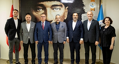 ÇTSO'dan Başkan Arslan'a ziyaret