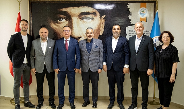 ÇTSO&#039;dan Başkan Arslan&#039;a ziyaret