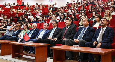 Davut Doğan Girişimcilik Söyleşisi'ne katıldı