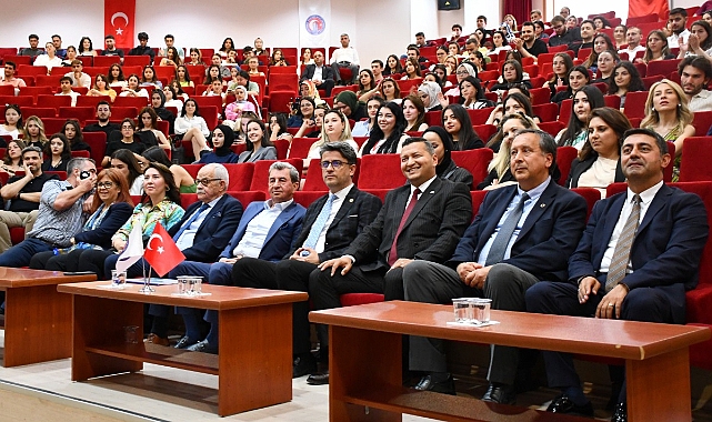 Davut Doğan Girişimcilik Söyleşisi&#039;ne katıldı