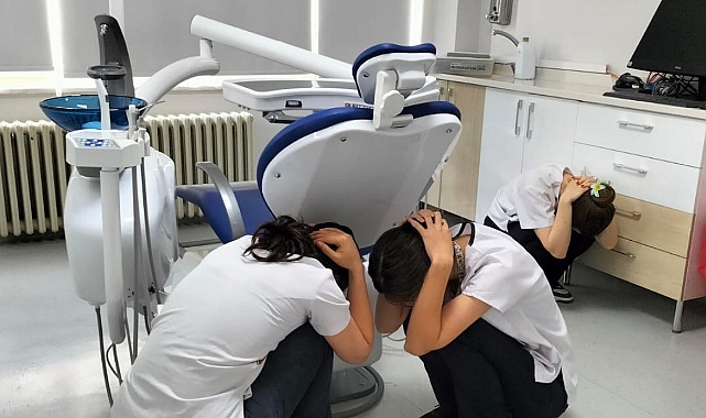 Deprem tatbikatı gerçekleştirildi