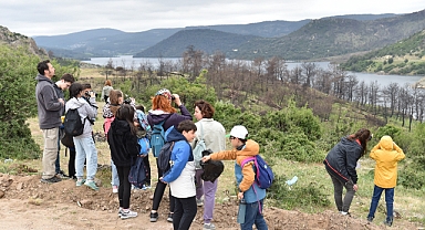 Doğa ve Kuş Göçü Festivali gerçekleştirildi