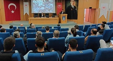 Eğitim toplantısı düzenlendi