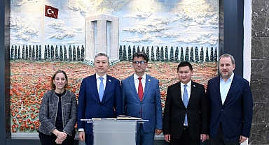 Erenoğlu; "Kazakistan'dan 12 üniversite ile iş birliğimiz sürüyor"