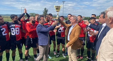 Evreşespor'da Süper Amatör Lig coşkusu