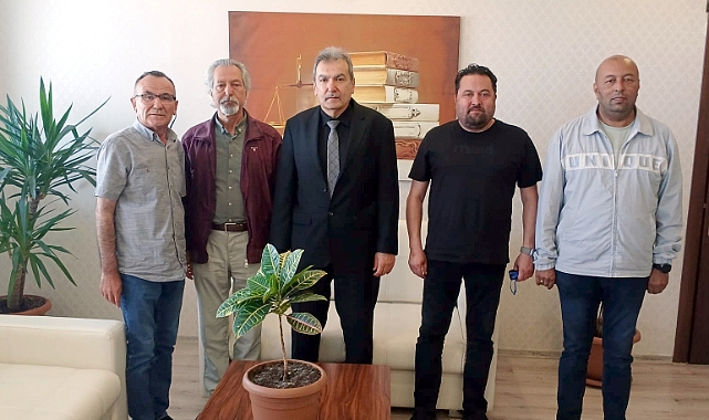 Gazeteciler Başkan Doğan&#039;ı ziyaret etti