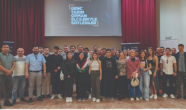 &#039;Genç Tarım Orman Elçileri ile Söyleşi&#039;