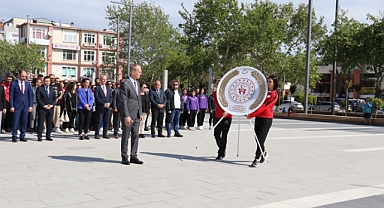 Gençlik Haftası törenle başladı