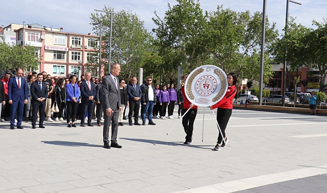 Gençlik Haftası törenle başladı