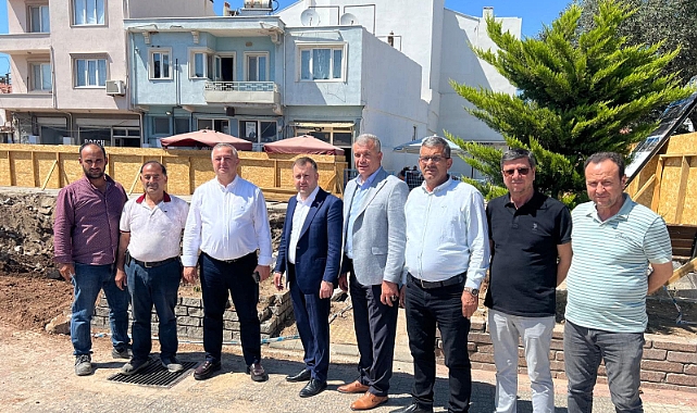 Geyikli&#039;de Kültür Merkezi inşaatı başladı