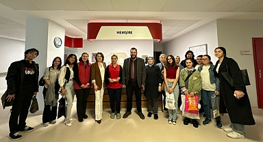 Hemşireler unutulmadı