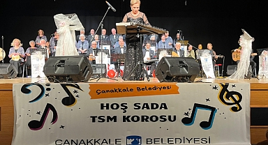 Hoş Sada TSM Korosu'nun konseri ilgi gördü