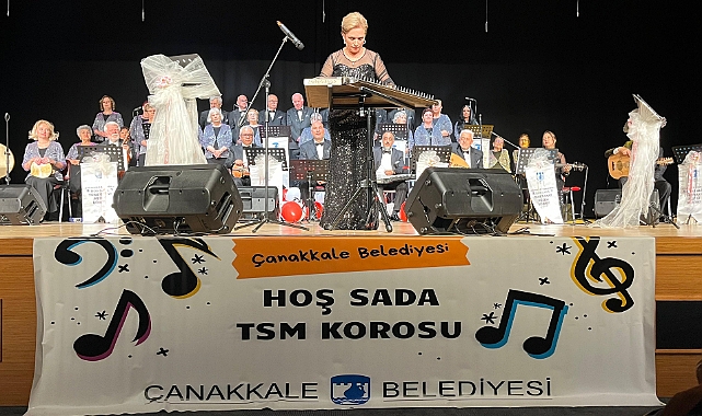 Hoş Sada TSM Korosu&#039;nun konseri ilgi gördü
