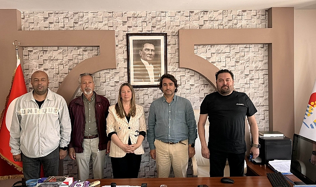 İnternet Gazetecilerinden Başkan Doğan&#039;a nezaket ziyareti