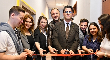 KampüsCast stüdyosunun açılışı yapıldı